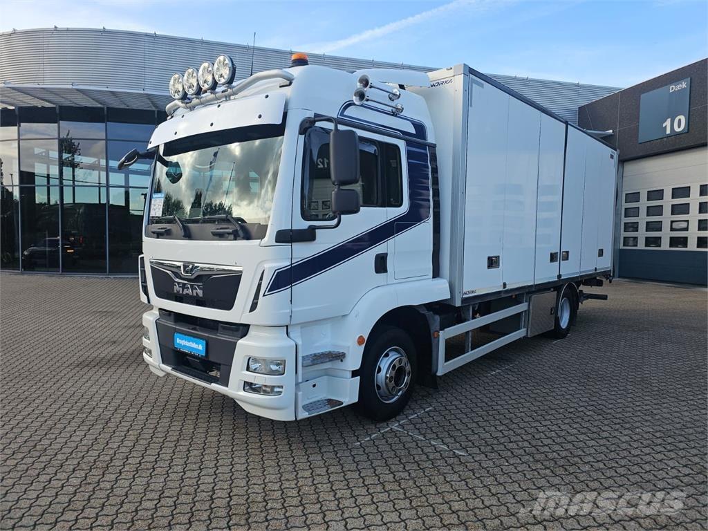 MAN TGM 15.290 Skåpbilar