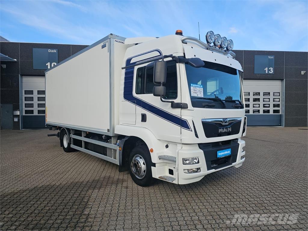MAN TGM 15.290 Skåpbilar