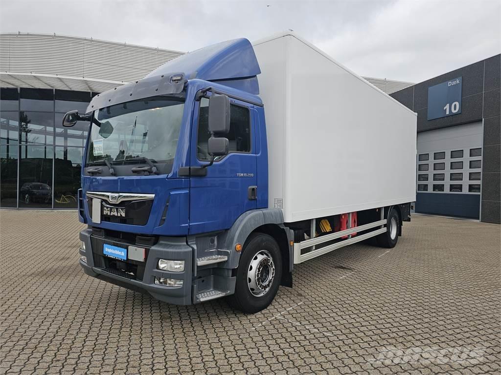 MAN TGM 18.290 Skåpbilar