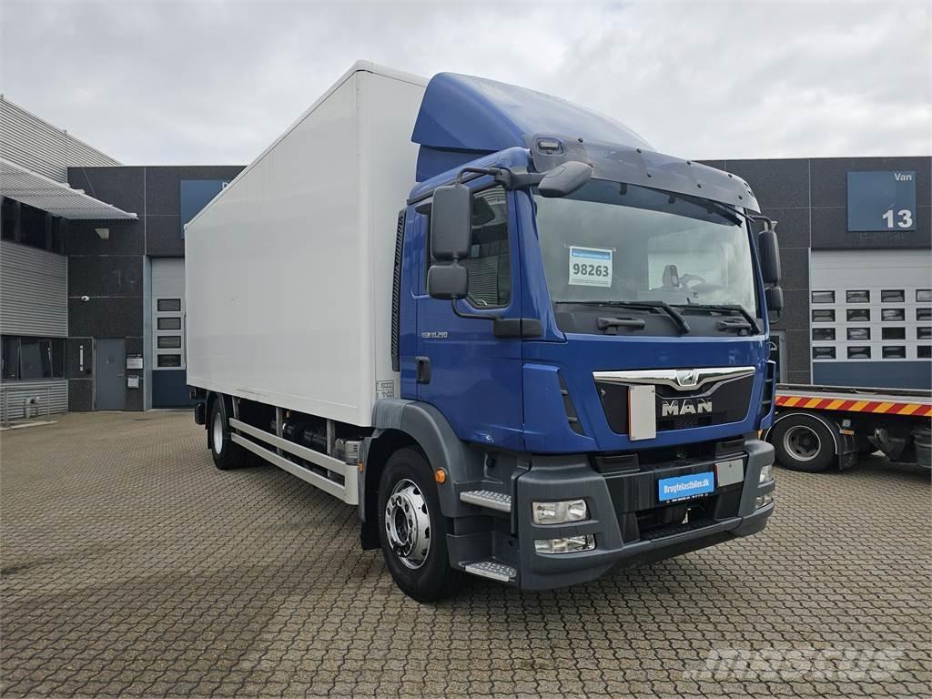 MAN TGM 18.290 Skåpbilar