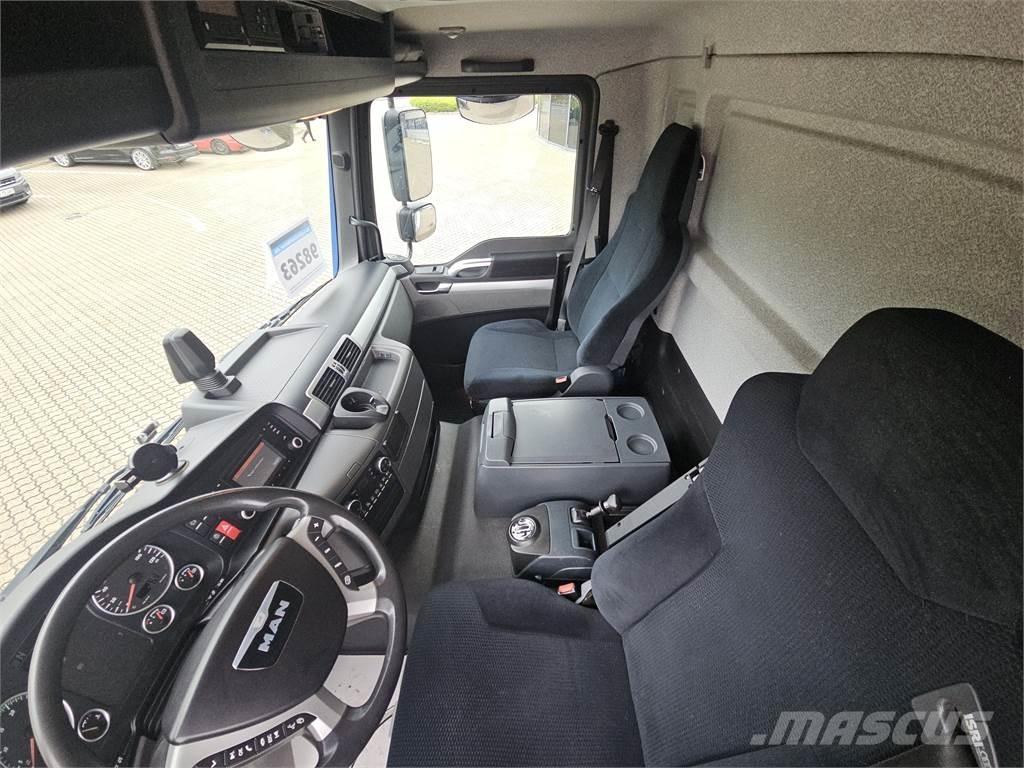 MAN TGM 18.290 Skåpbilar