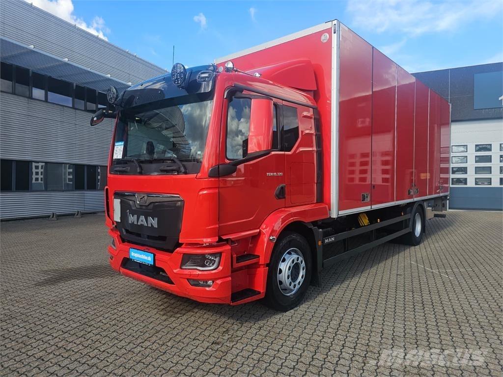 MAN TGM 18.320 Skåpbilar