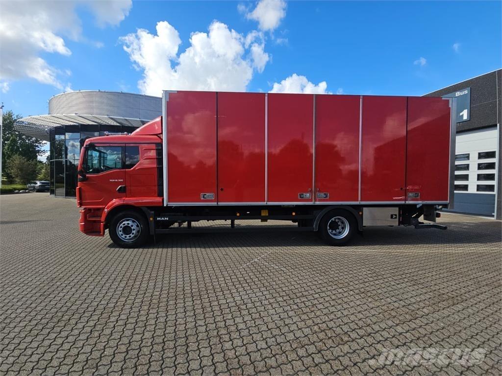 MAN TGM 18.320 Skåpbilar