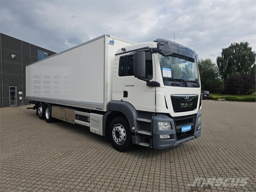MAN TGS 26.420 Skåpbilar