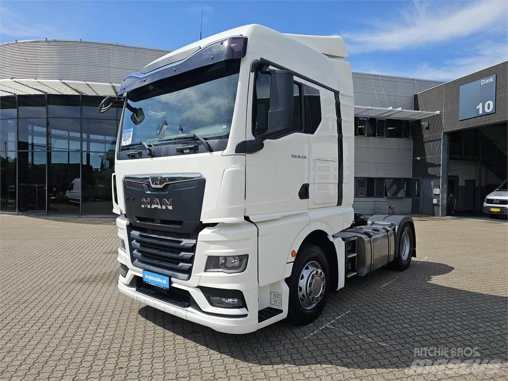 MAN TGX 18.430 Dragbilar