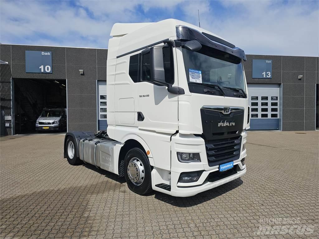 MAN TGX 18.430 Dragbilar