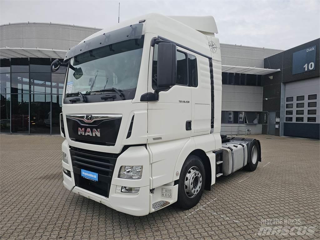 MAN TGX 18.430 Dragbilar