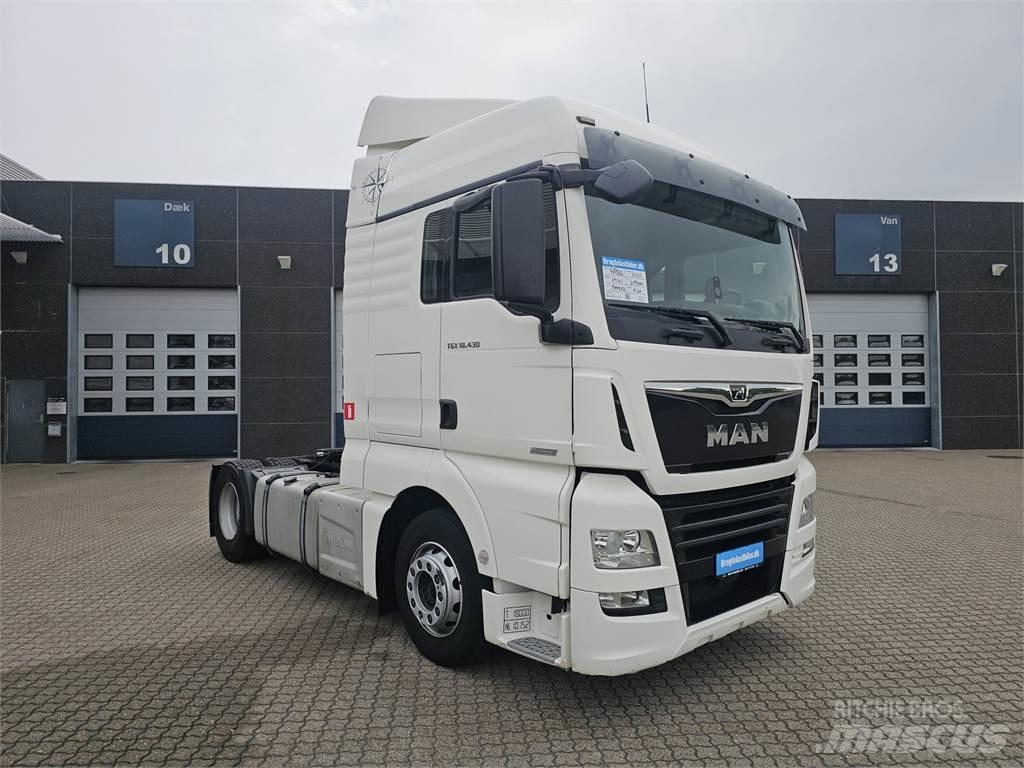 MAN TGX 18.430 Dragbilar