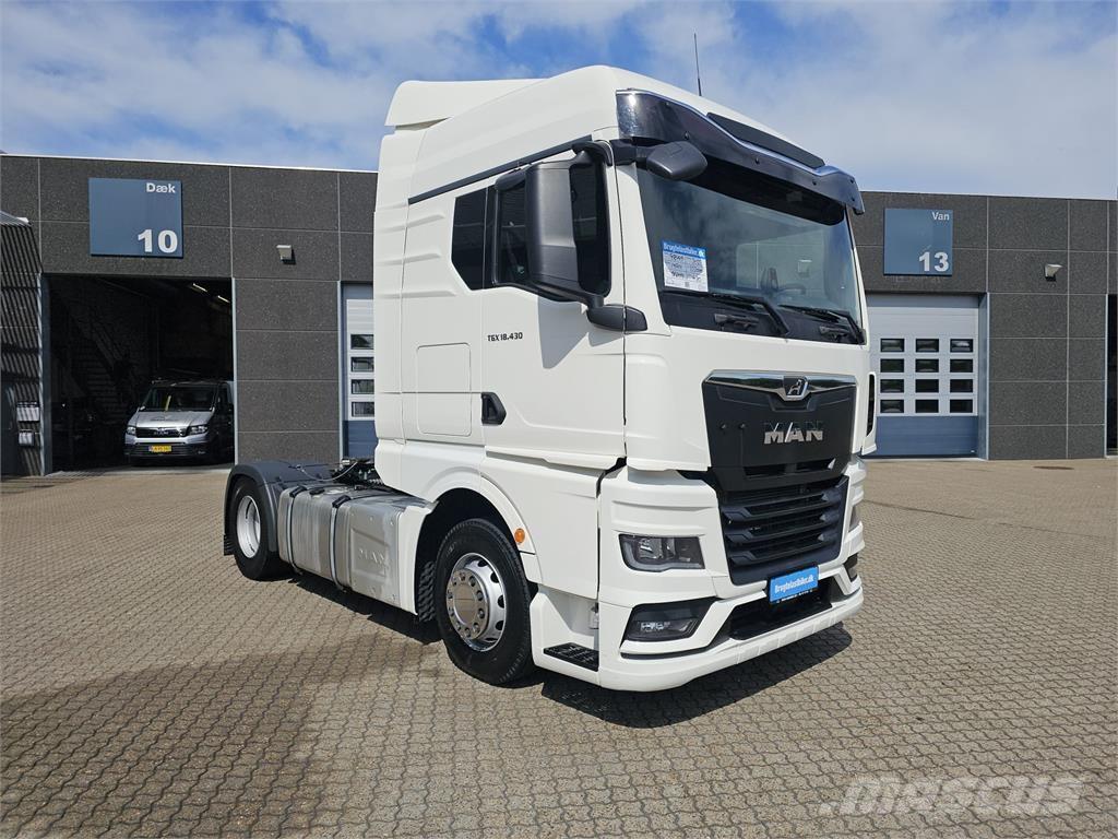 MAN TGX 18.430 Dragbilar