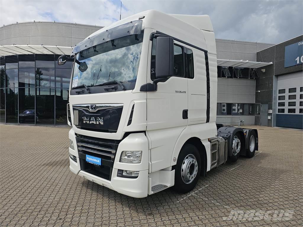 MAN TGX 26.470 Dragbilar