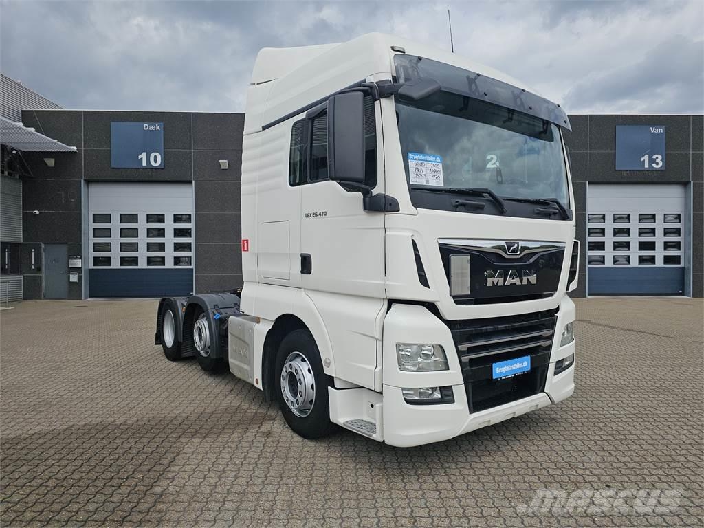 MAN TGX 26.470 Dragbilar
