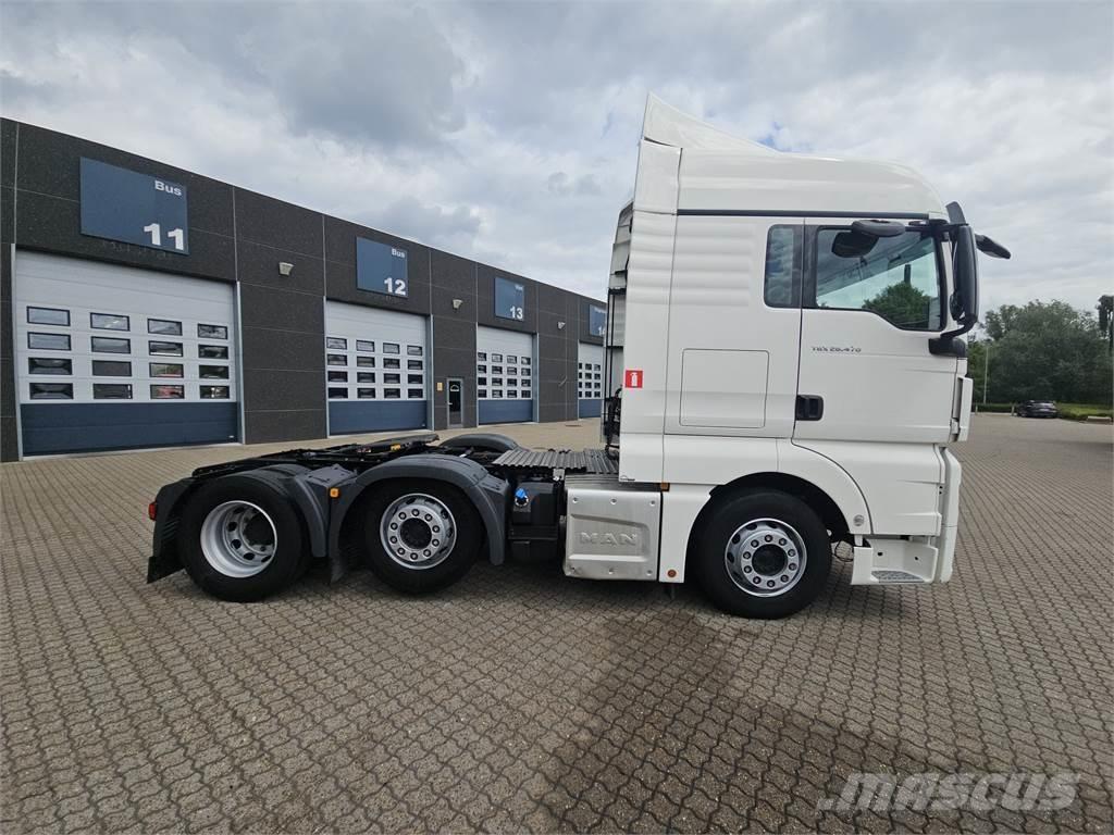 MAN TGX 26.470 Dragbilar