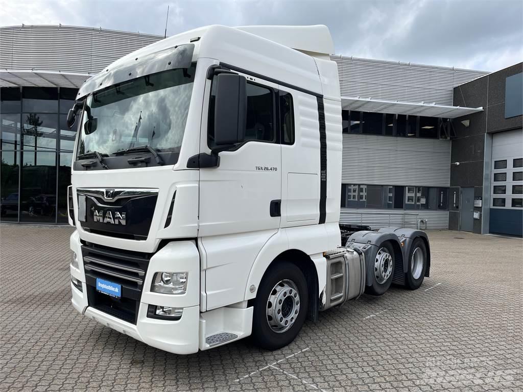 MAN TGX 26.470 6x2-2 Dragbilar