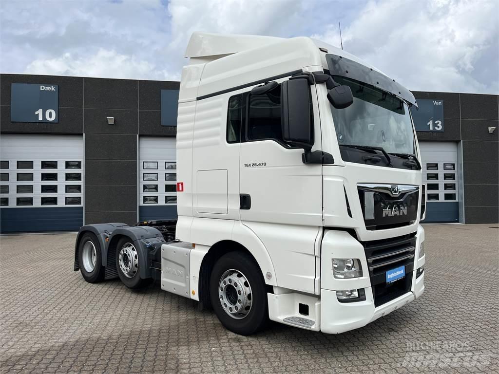 MAN TGX 26.470 6x2-2 Dragbilar
