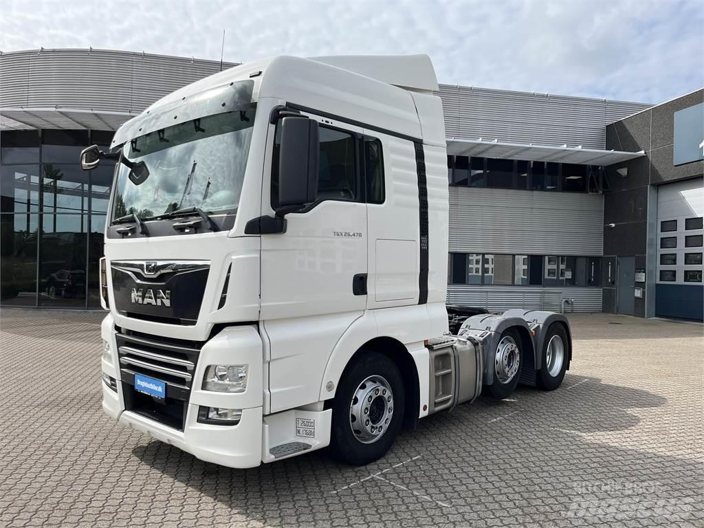 MAN TGX 26.470 6x2-2 Dragbilar