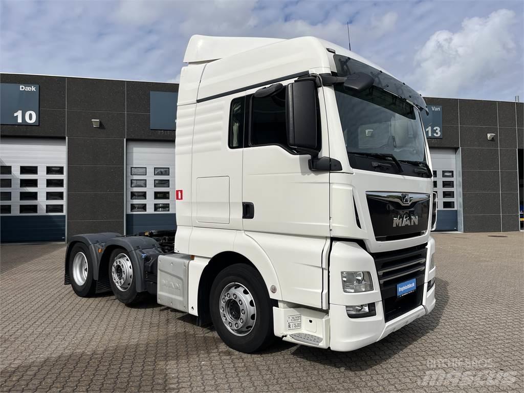 MAN TGX 26.470 6x2-2 Dragbilar
