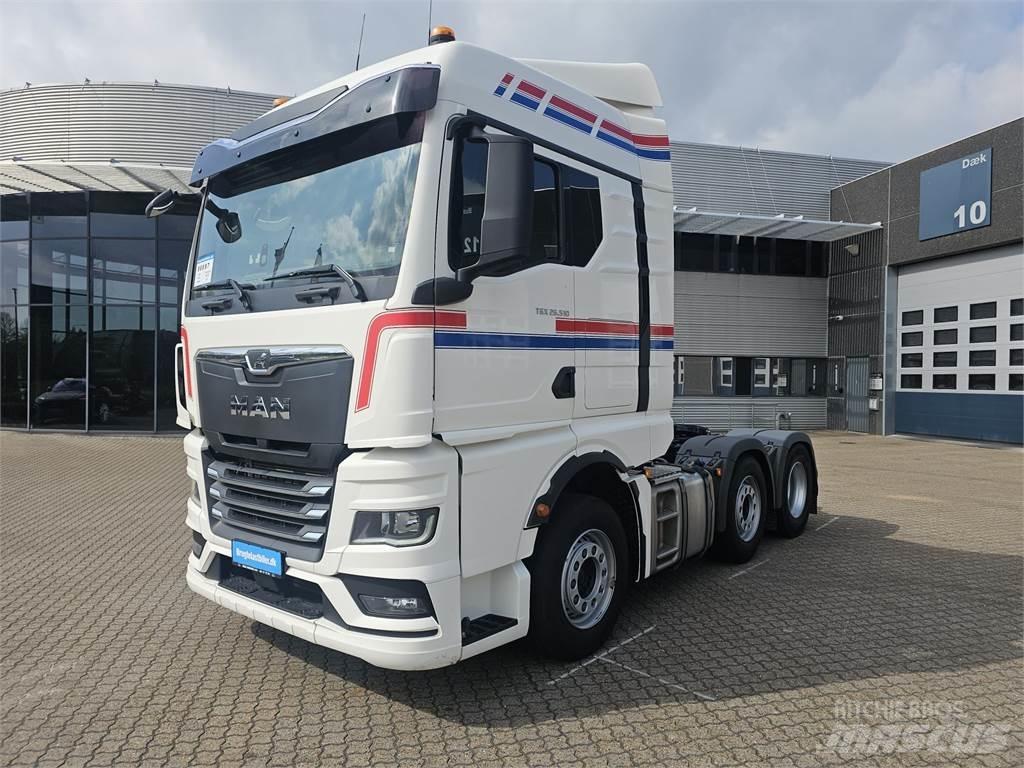 MAN TGX 26.510 Dragbilar