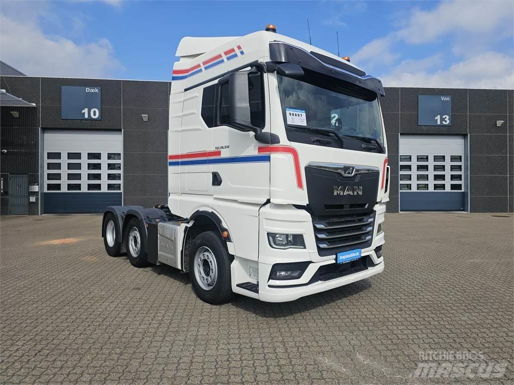 MAN TGX 26.510 Dragbilar