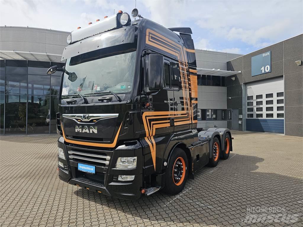 MAN TGX 26.510 Dragbilar