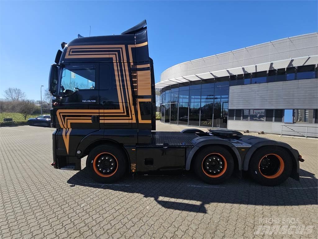 MAN TGX 26.510 Dragbilar