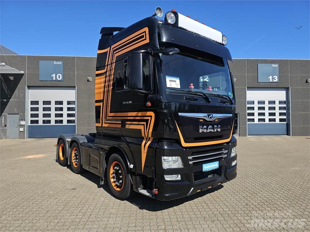 MAN TGX 26.510 Dragbilar