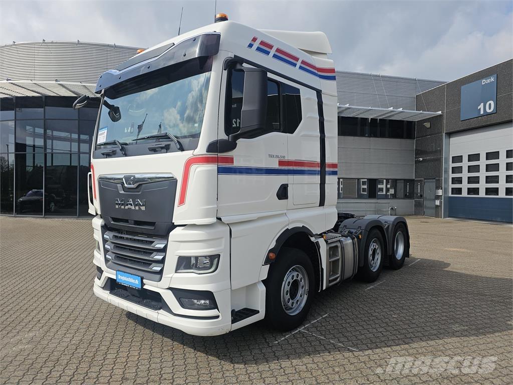 MAN TGX 26.510 hydraulik Dragbilar