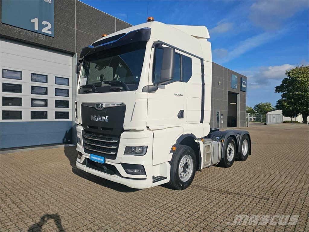 MAN TGX 26.510 hydraulik Dragbilar