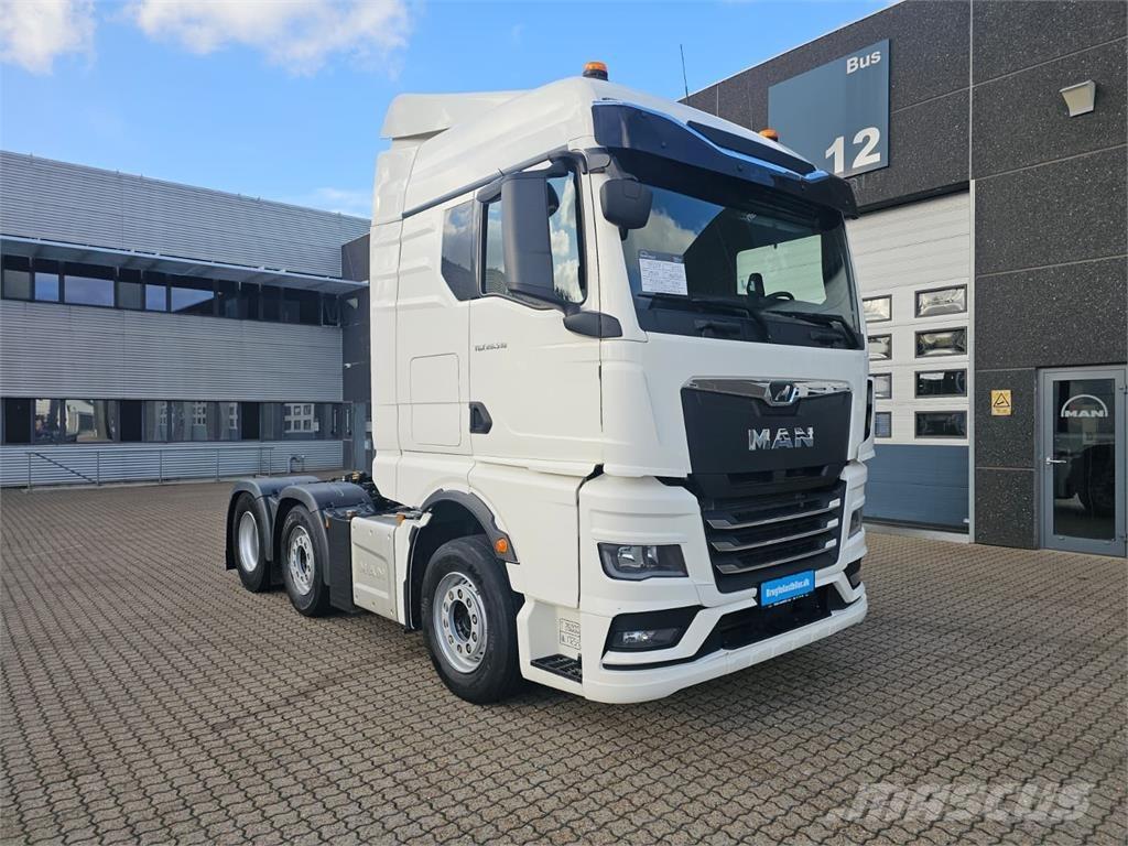 MAN TGX 26.510 hydraulik Dragbilar