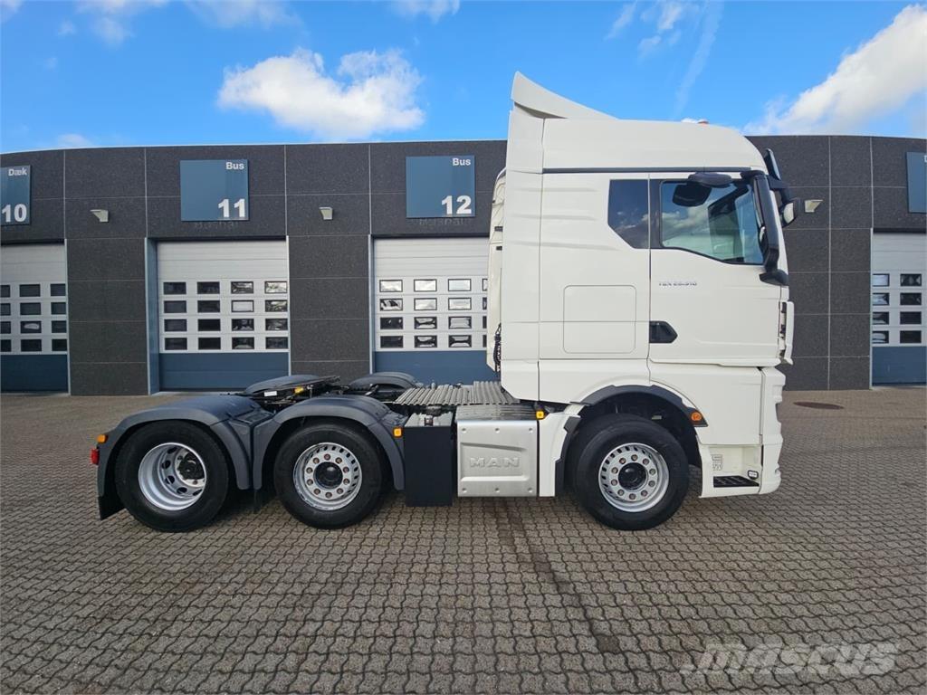 MAN TGX 26.510 hydraulik Dragbilar