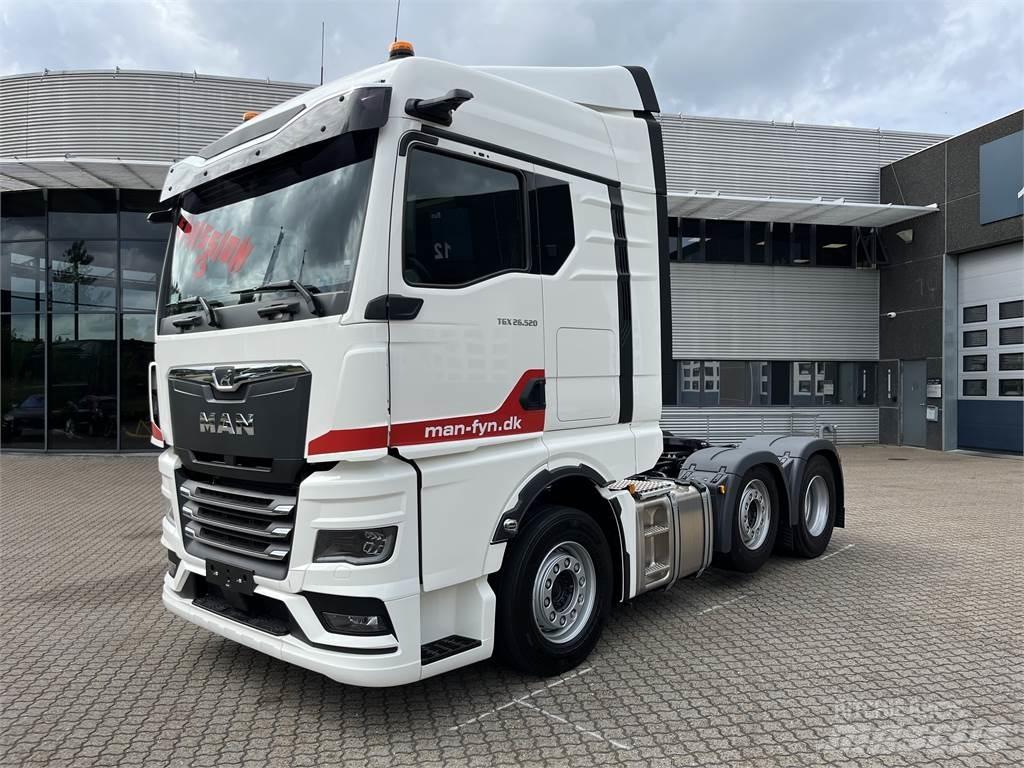 MAN TGX 26.520 Dragbilar