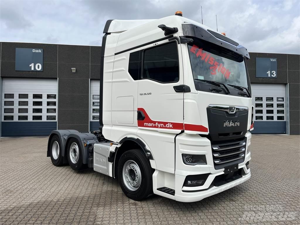MAN TGX 26.520 Dragbilar
