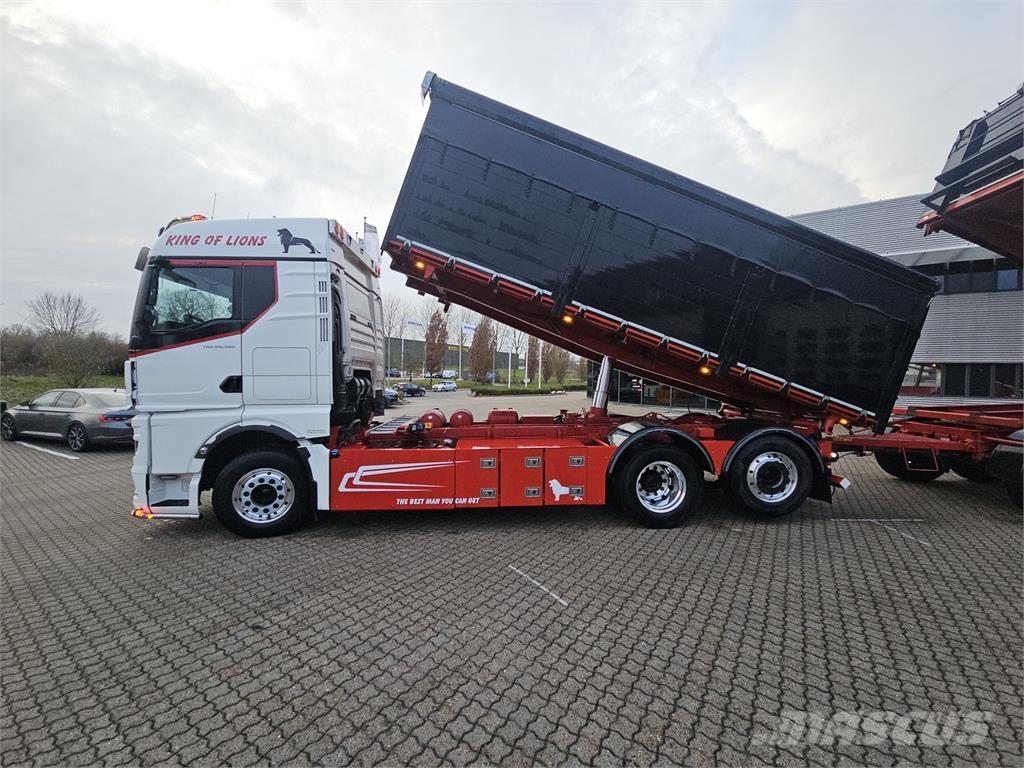 MAN TGX 26.580 6X2-4 Tippbilar