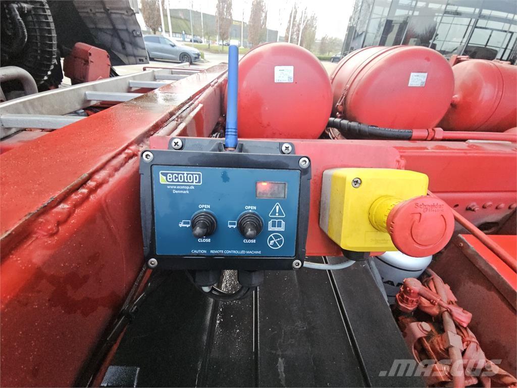 MAN TGX 26.580 6X2-4 Tippbilar