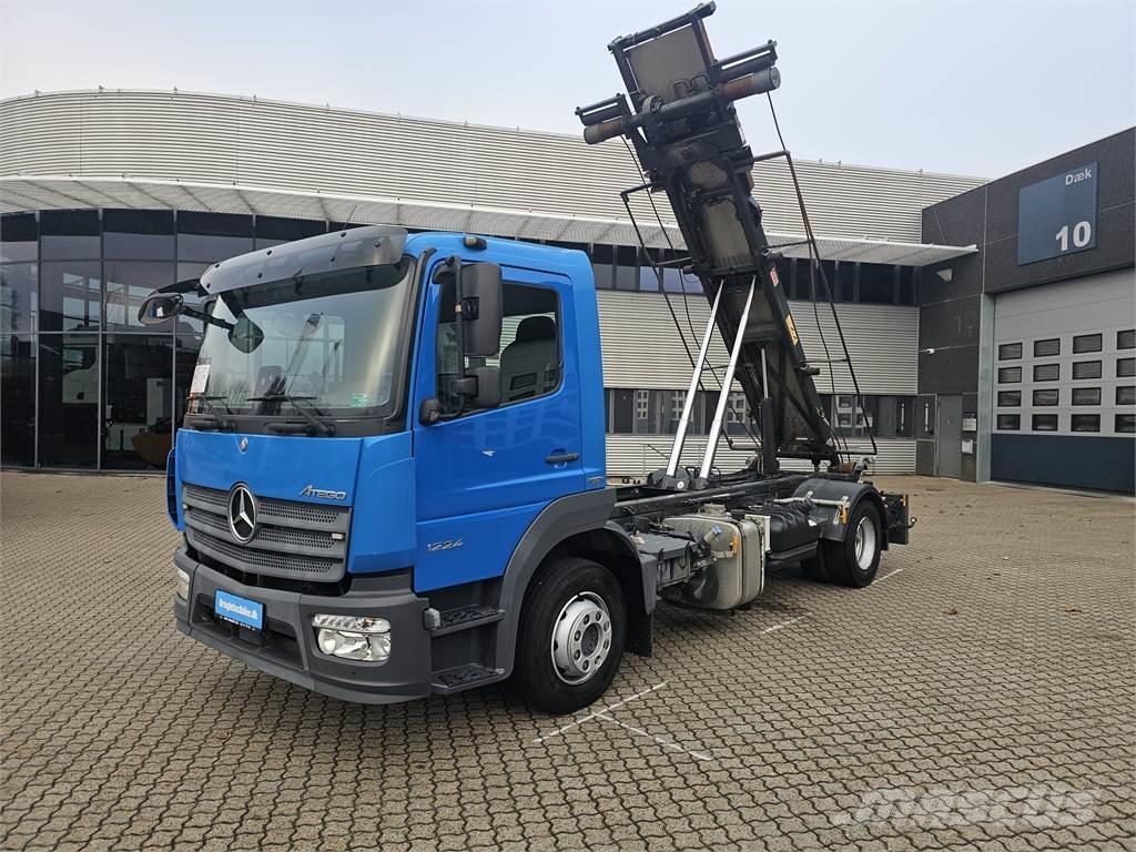 Mercedes-Benz Atego 1224 Lastväxlare med kabellift