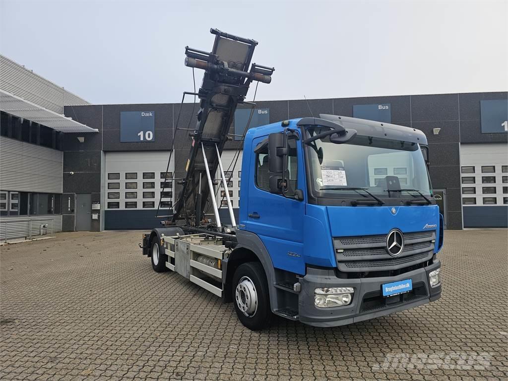 Mercedes-Benz Atego 1224 Lastväxlare med kabellift