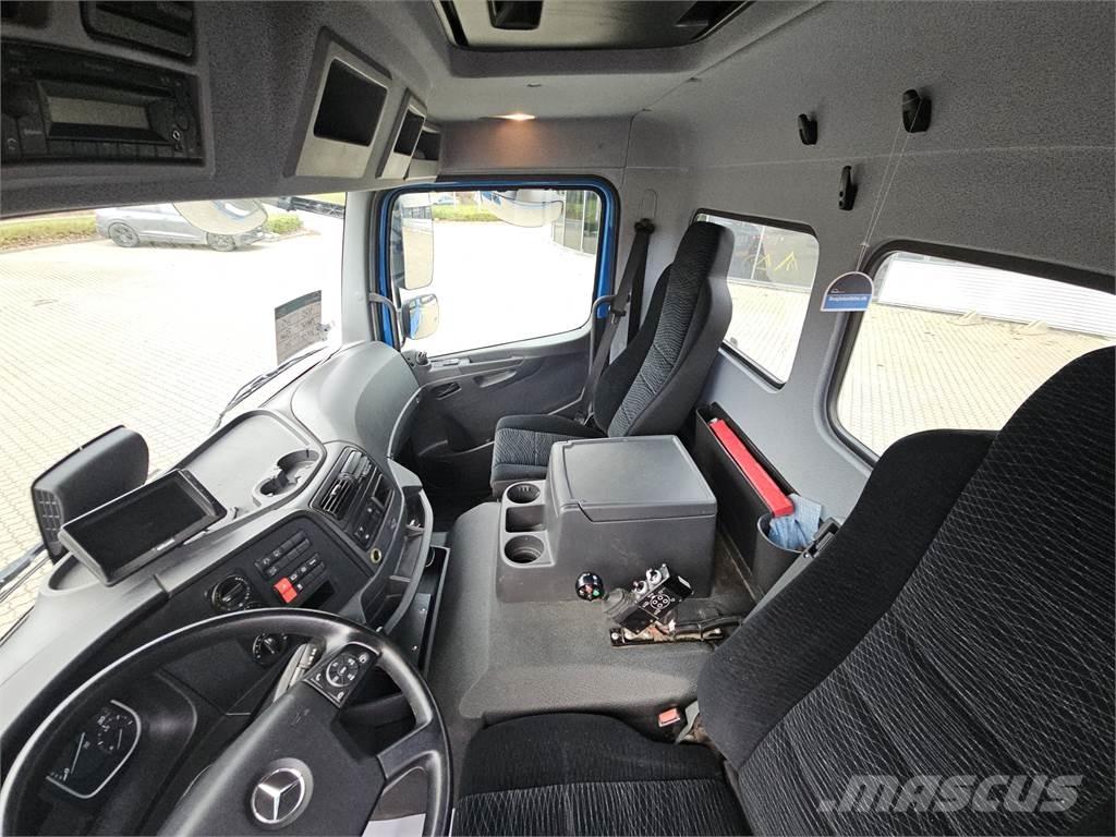 Mercedes-Benz Atego 1224 Lastväxlare med kabellift