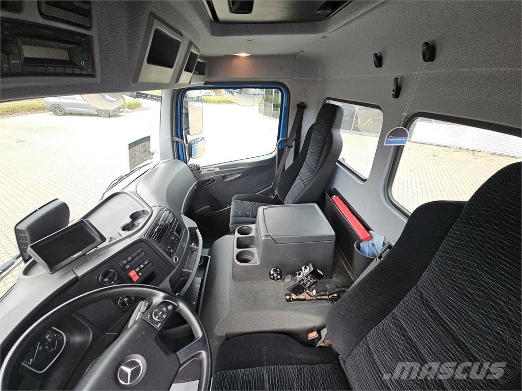 Mercedes-Benz Atego 1224 Lastväxlare med kabellift