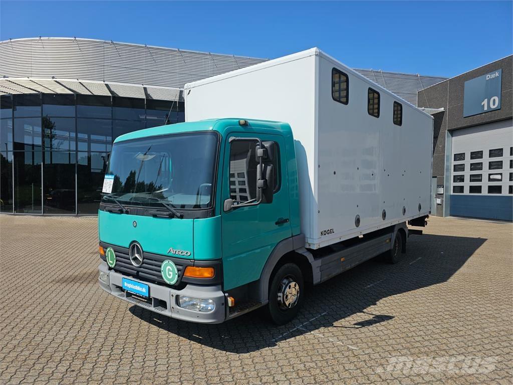 Mercedes-Benz Atego 817 Djurtransporter
