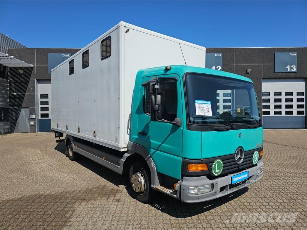 Mercedes-Benz Atego 817 Djurtransporter