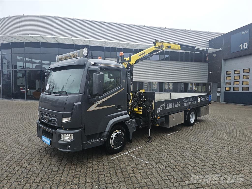 Renault D-Serie Kranbilar