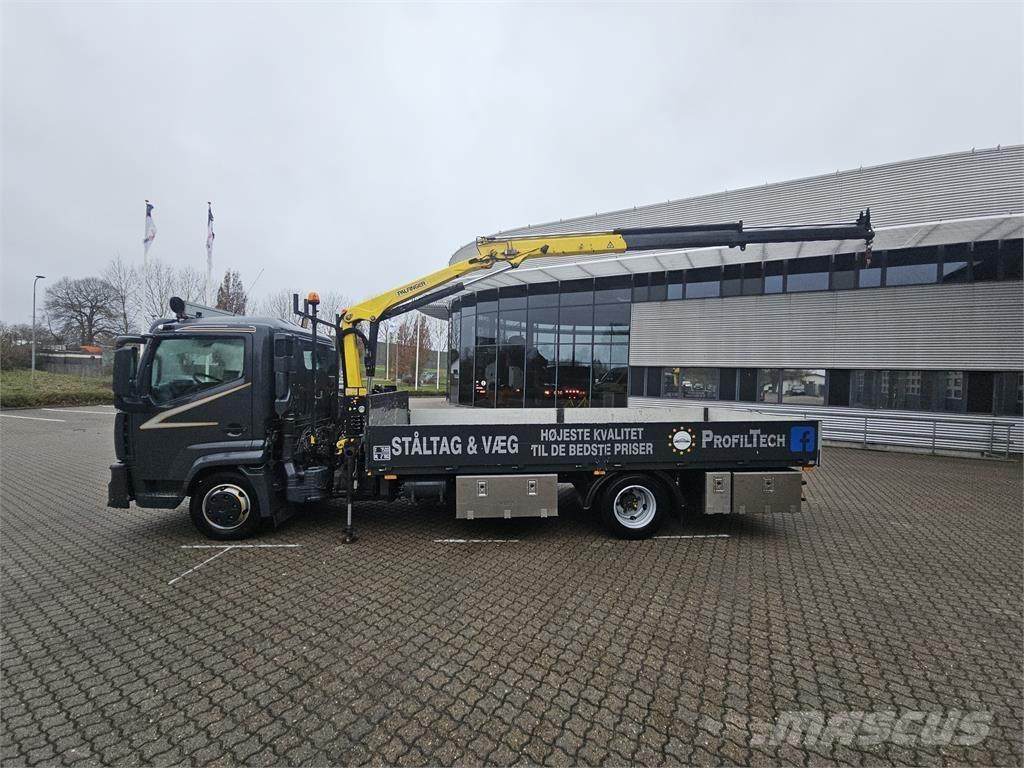 Renault D-Serie Kranbilar