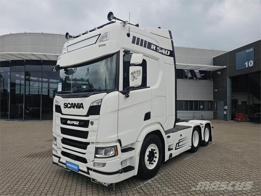 Scania R540 6x2 Dragbilar
