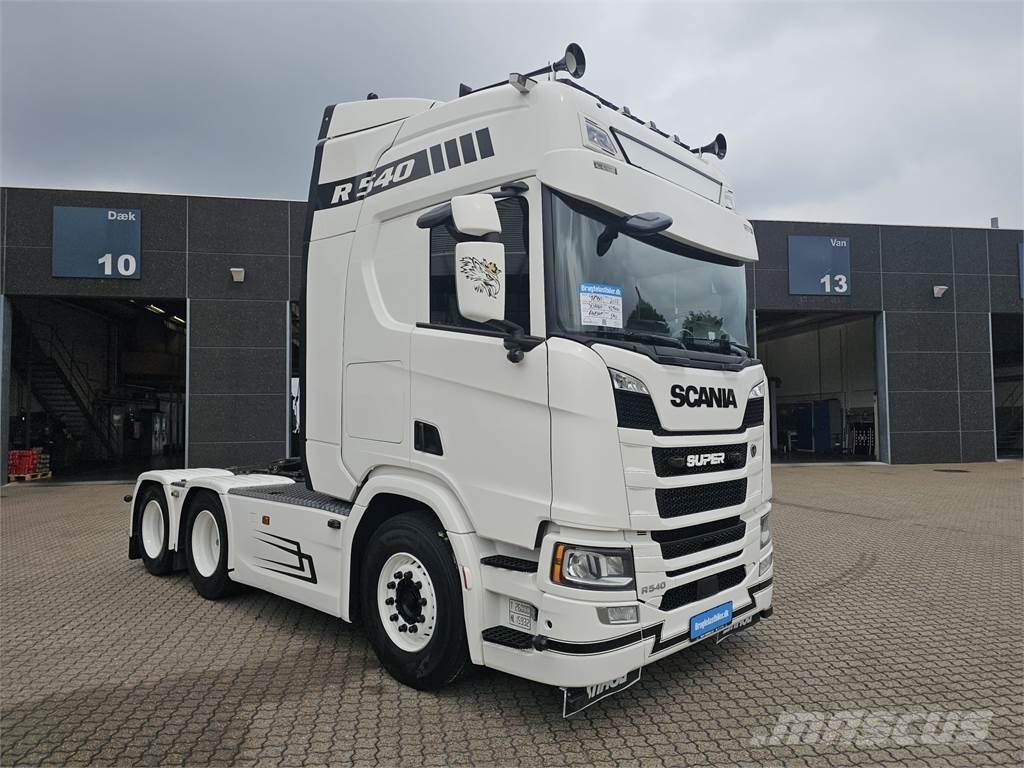 Scania R540 6x2 Dragbilar