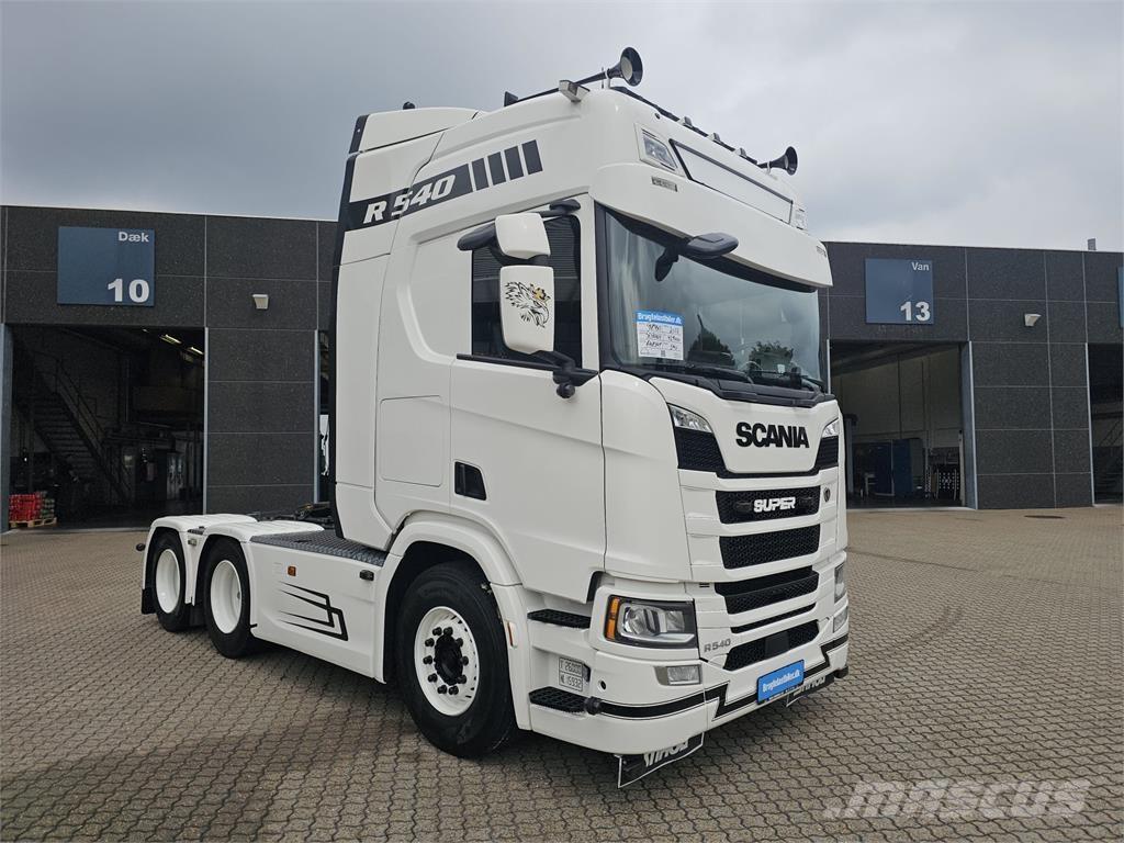 Scania R540 6x2 Dragbilar