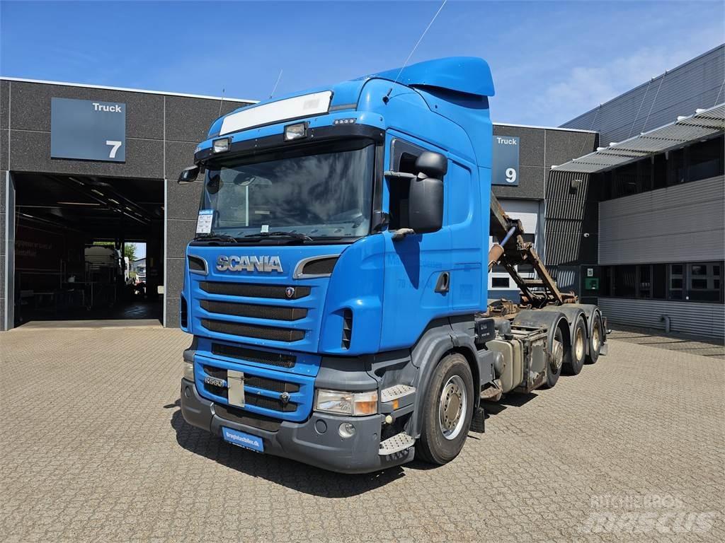 Scania R560 Lastväxlare/Krokbilar