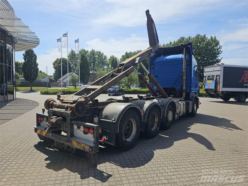 Scania R560 Lastväxlare/Krokbilar