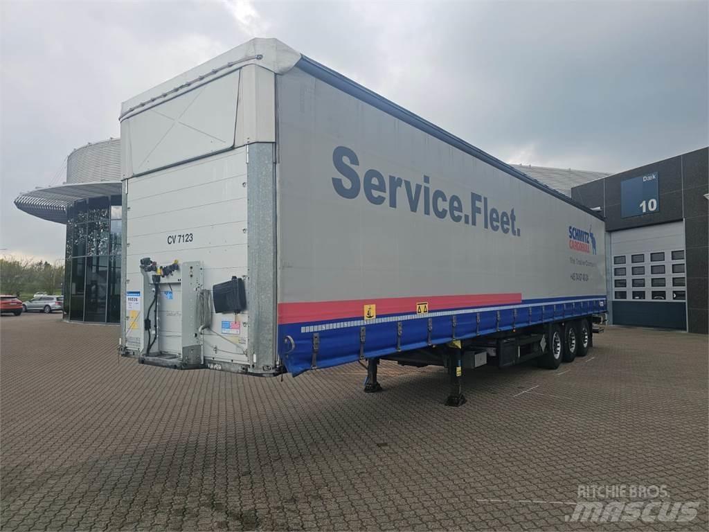 Schmitz Cargobull 13,60 Kapelltrailer