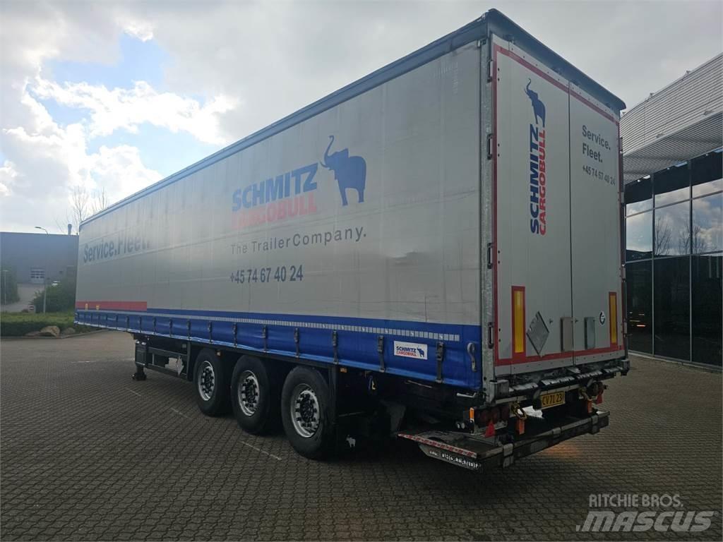 Schmitz Cargobull 13,60 Kapelltrailer