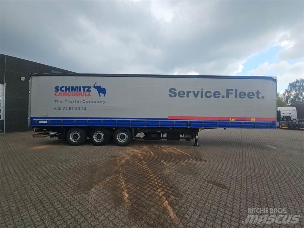 Schmitz Cargobull 13,60 Kapelltrailer