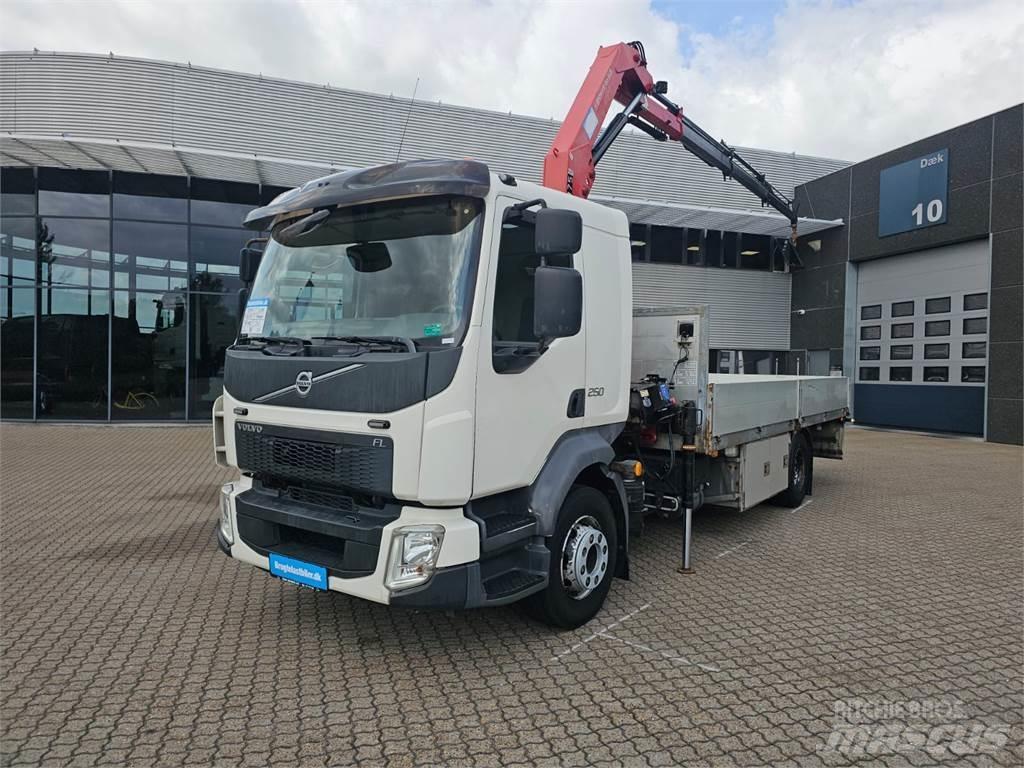 Volvo FL250 Kranbilar